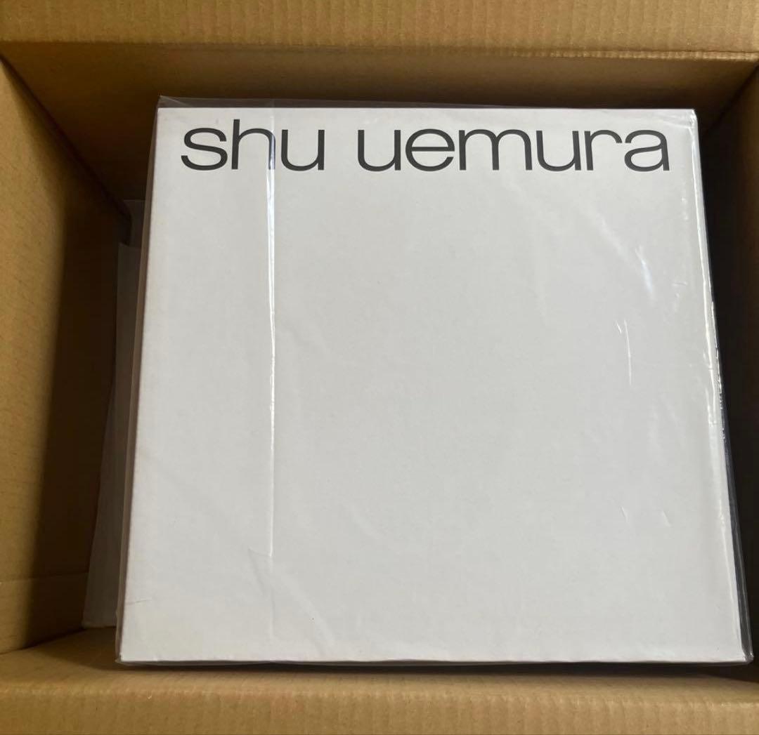 《新品・未開封》shu uemura メイクアップボックス ブラック