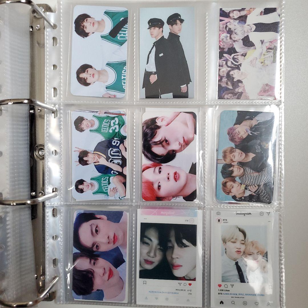BTS 韓国製作者　V テテ　ジョングク　トレカ　フォトカード