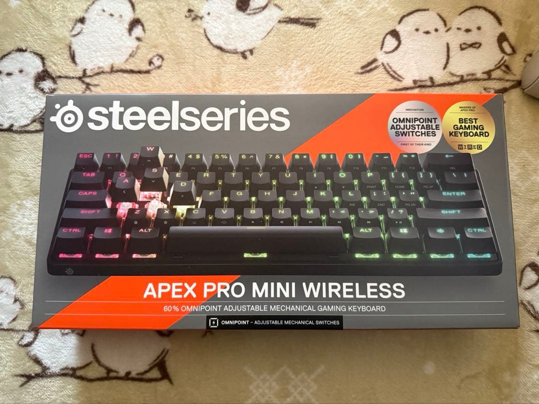 キーボード apex pro mini Wireless us