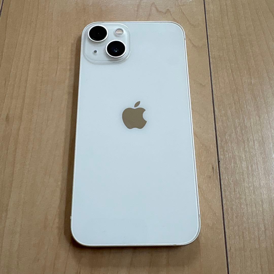 Apple iPhone 13 ホワイト 本体 シムフリー