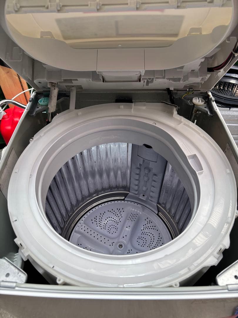 美品 分解クリーニング済み シャープ ES-GE7H-T 2024年製