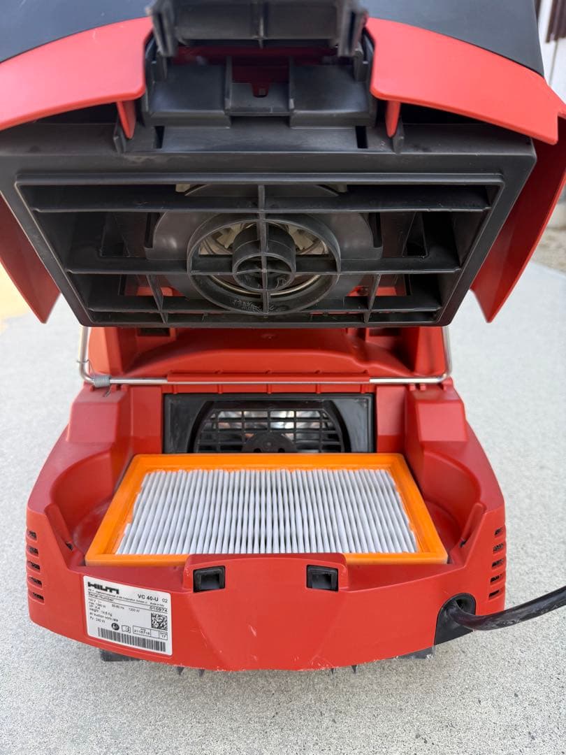 ヒルティ　HILTI VC 40-U バキュームクリーナー　集塵機