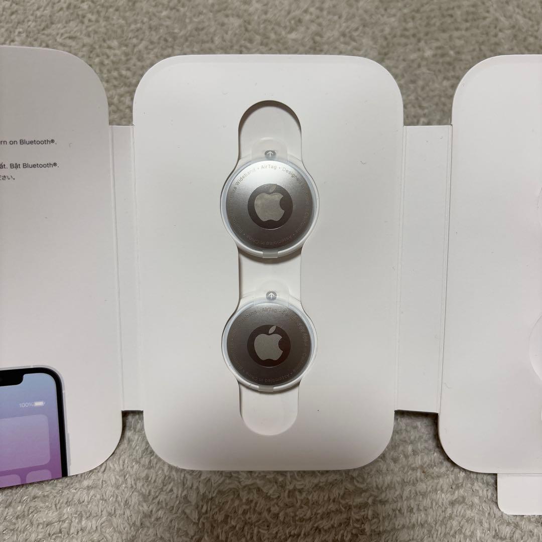エアタグ 新品未使用 2個セット Apple AirTag 純正