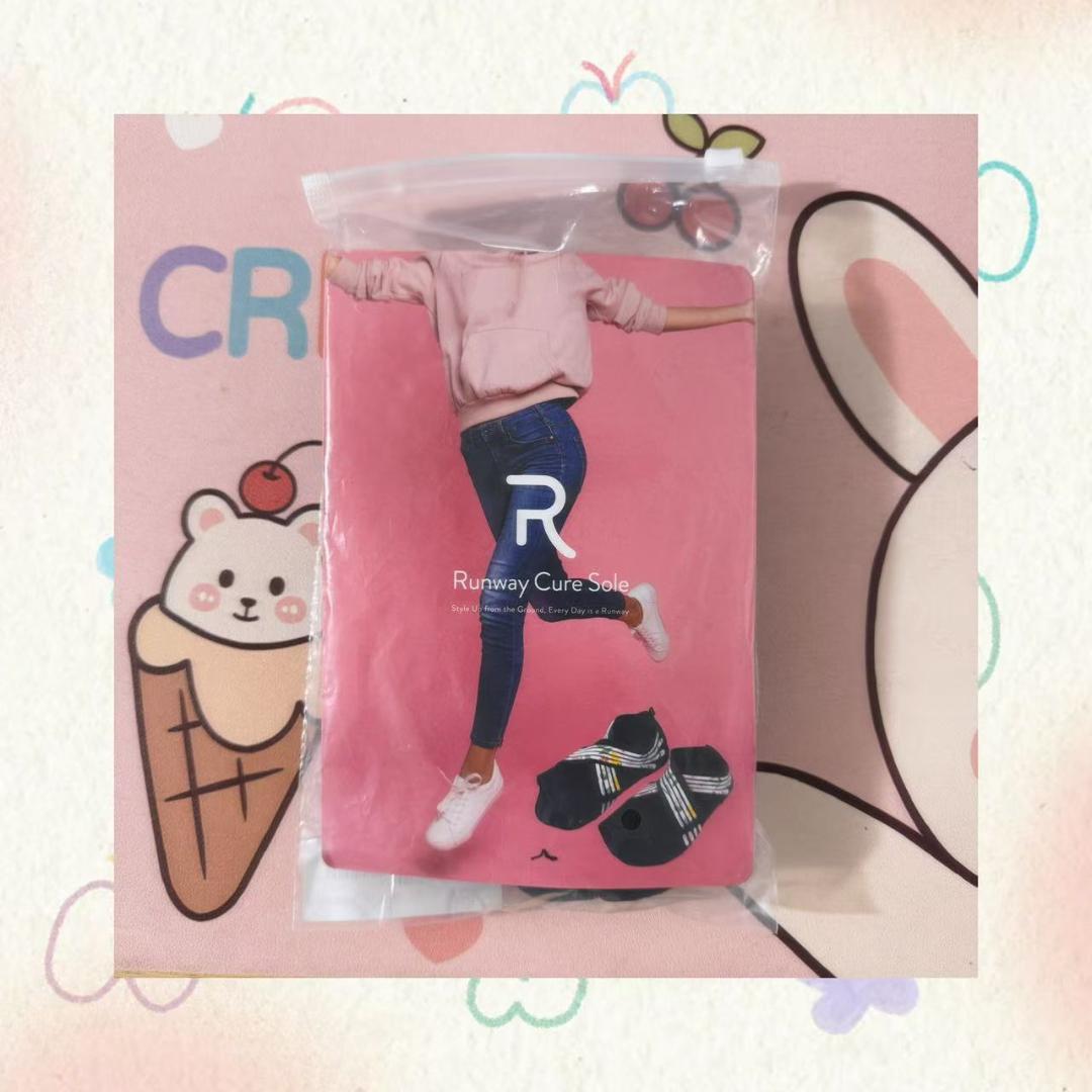 mhhfd新品未開封Runway Cure Sole 足用サポーター Lサイズ