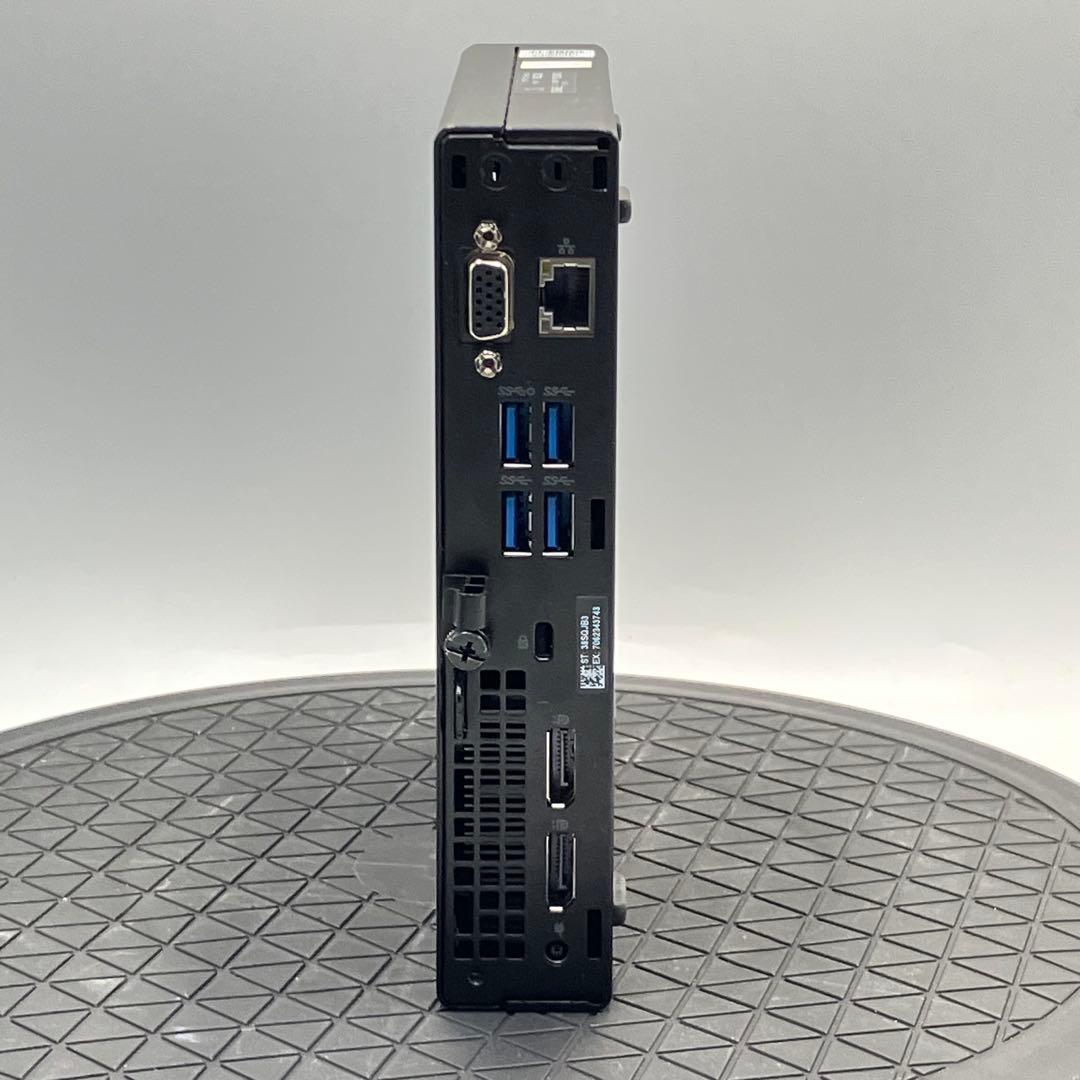 ミニPC DELL OptiPlex5080 i7-10700T win11 office