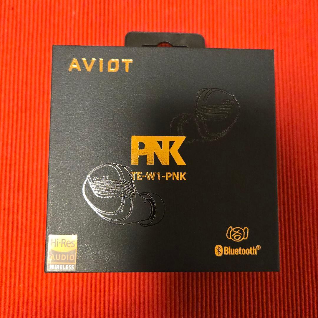 AVIOT TE-W1 PNK ピヤホン8 イヤホン Bluetooth