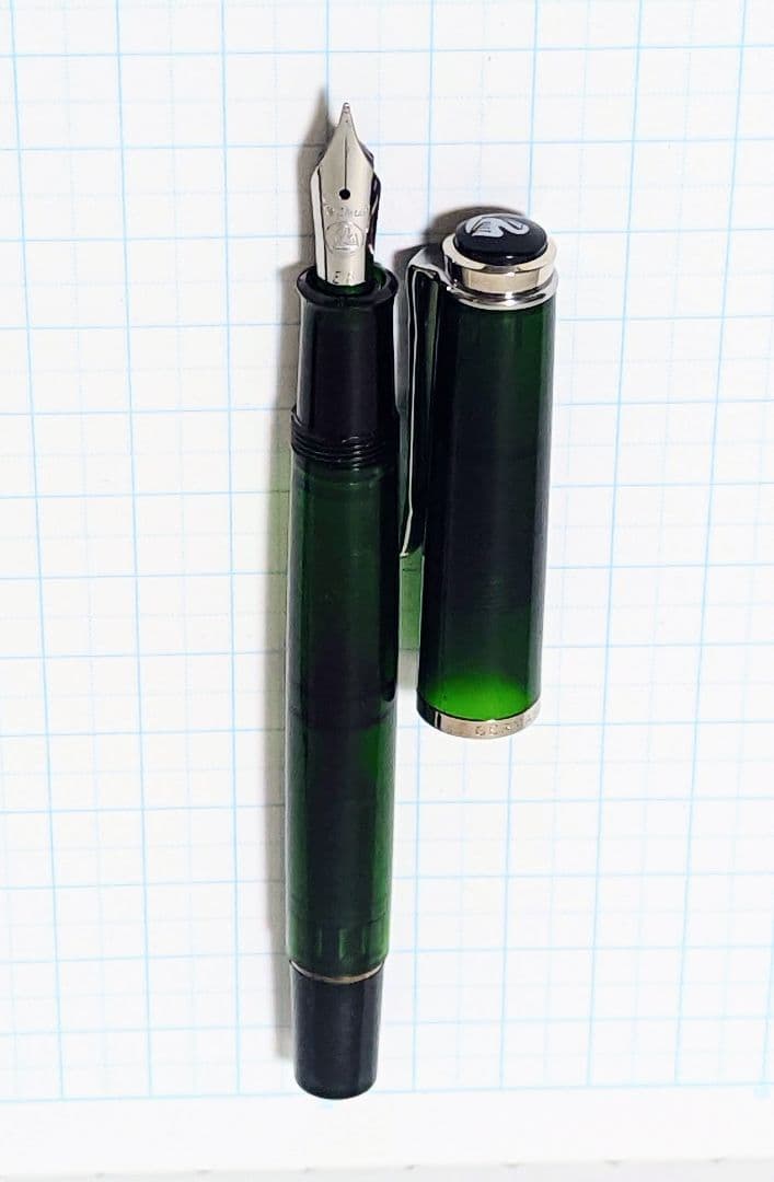 ペリカン 万年筆 PELIKAN M205 DEMONSTRATOR (EF)