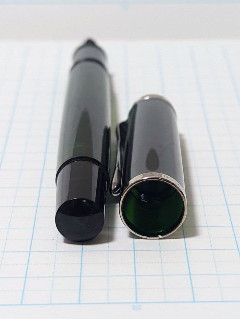 ペリカン 万年筆 PELIKAN M205 DEMONSTRATOR (EF)