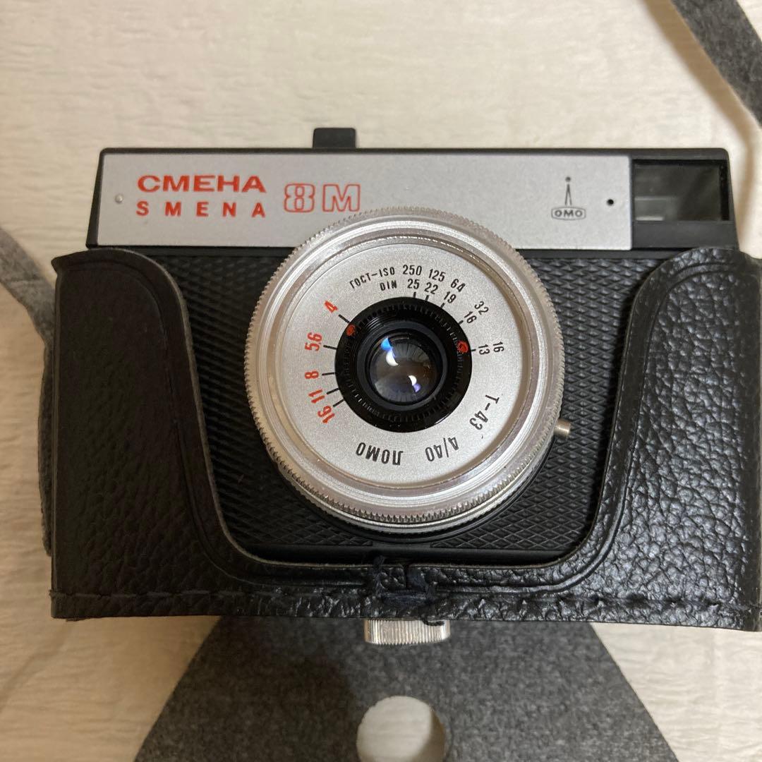 ロモ　カメラ　SMENA8M スメハチ　フィルムカメラ