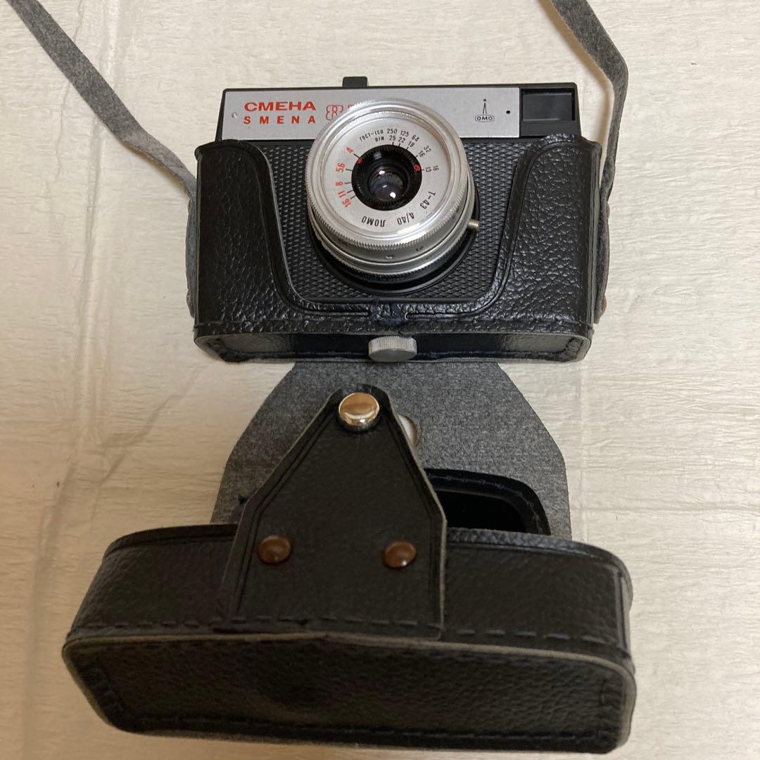 ロモ　カメラ　SMENA8M スメハチ　フィルムカメラ