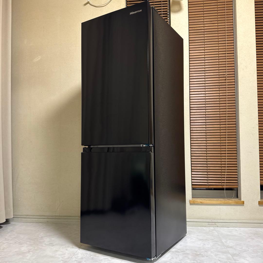 Hisense 2024年製 最新モデル 冷蔵庫 175L スリム49cm