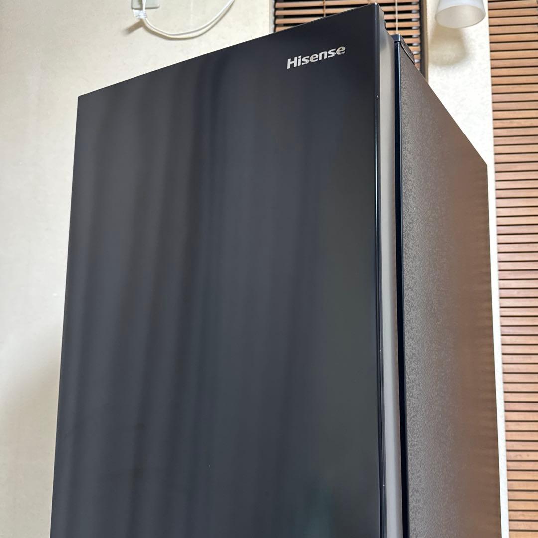 Hisense 2024年製 最新モデル 冷蔵庫 175L スリム49cm