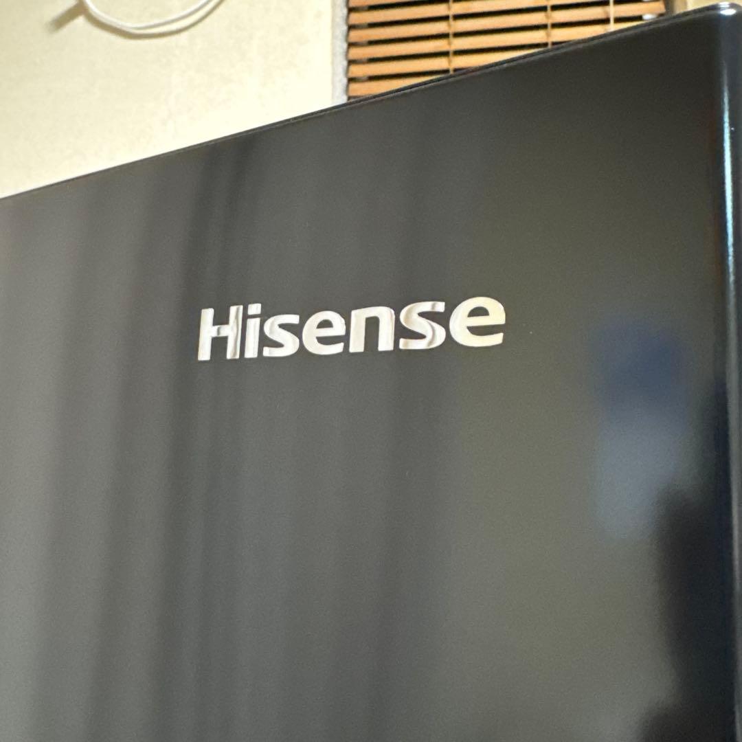 Hisense 2024年製 最新モデル 冷蔵庫 175L スリム49cm