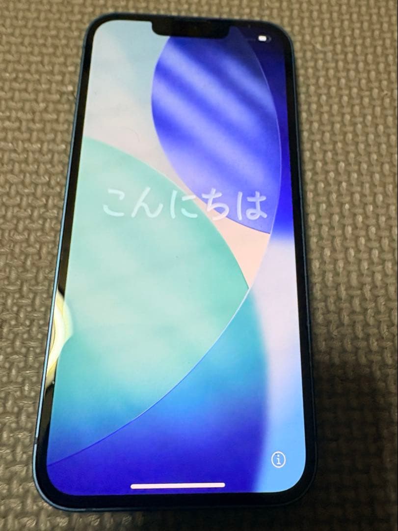 iPhone 13 本体　ブルー　128㎇