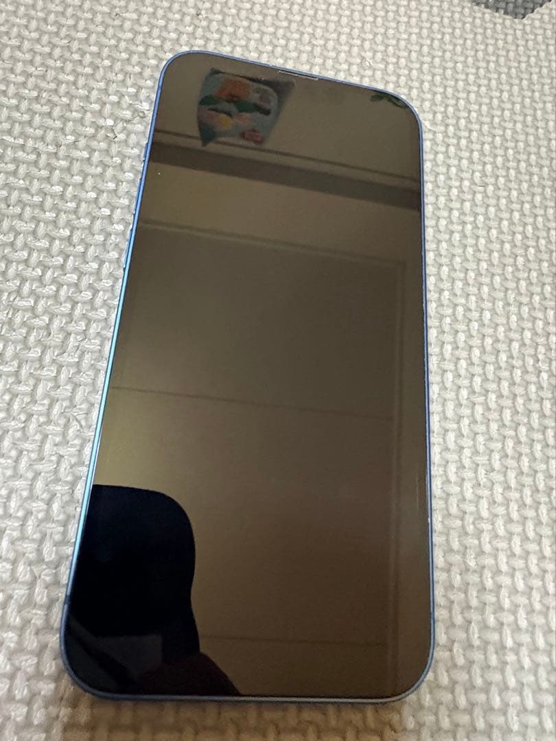 iPhone 13 本体　ブルー　128㎇