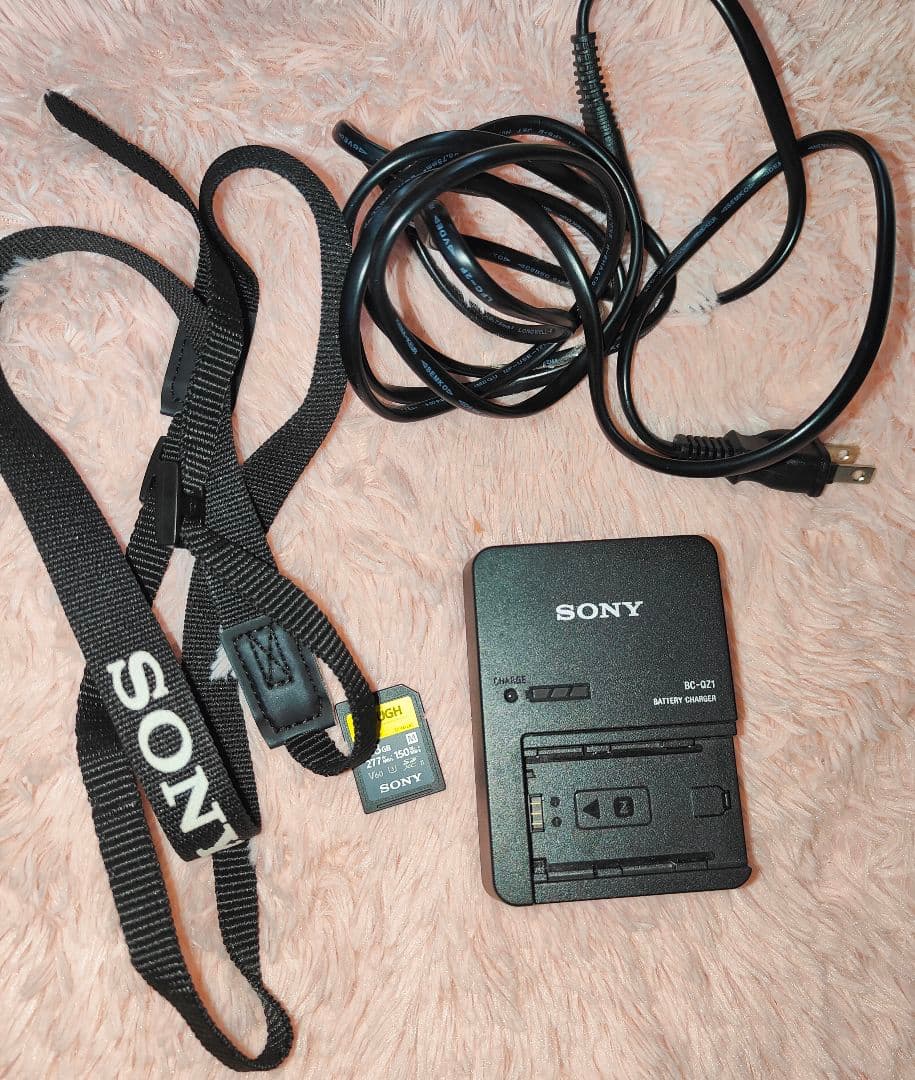 フル SONY VLOGCAM ZV-E10 II ズームレンズキット ホワイト