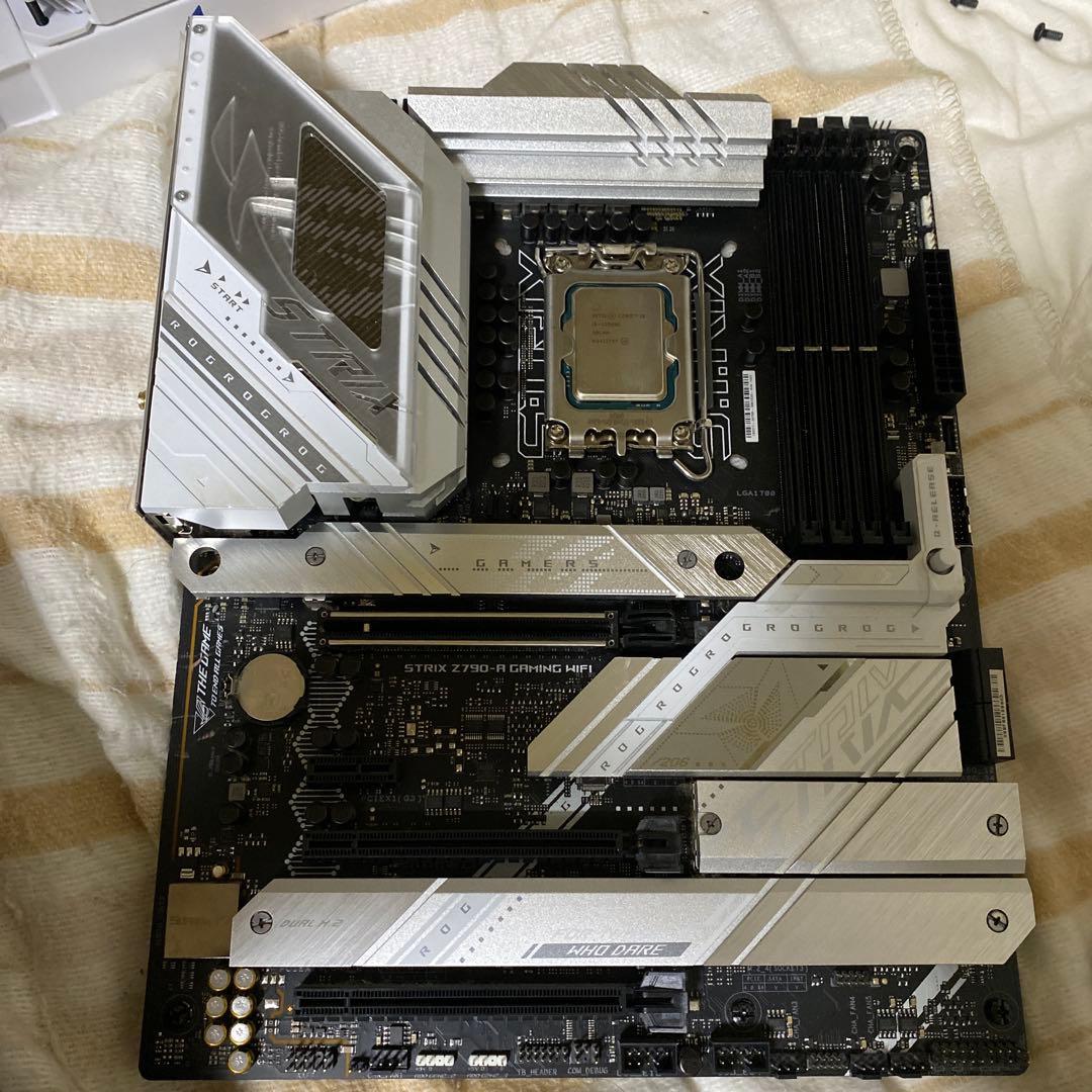 cpuマザーボードセット　中古品