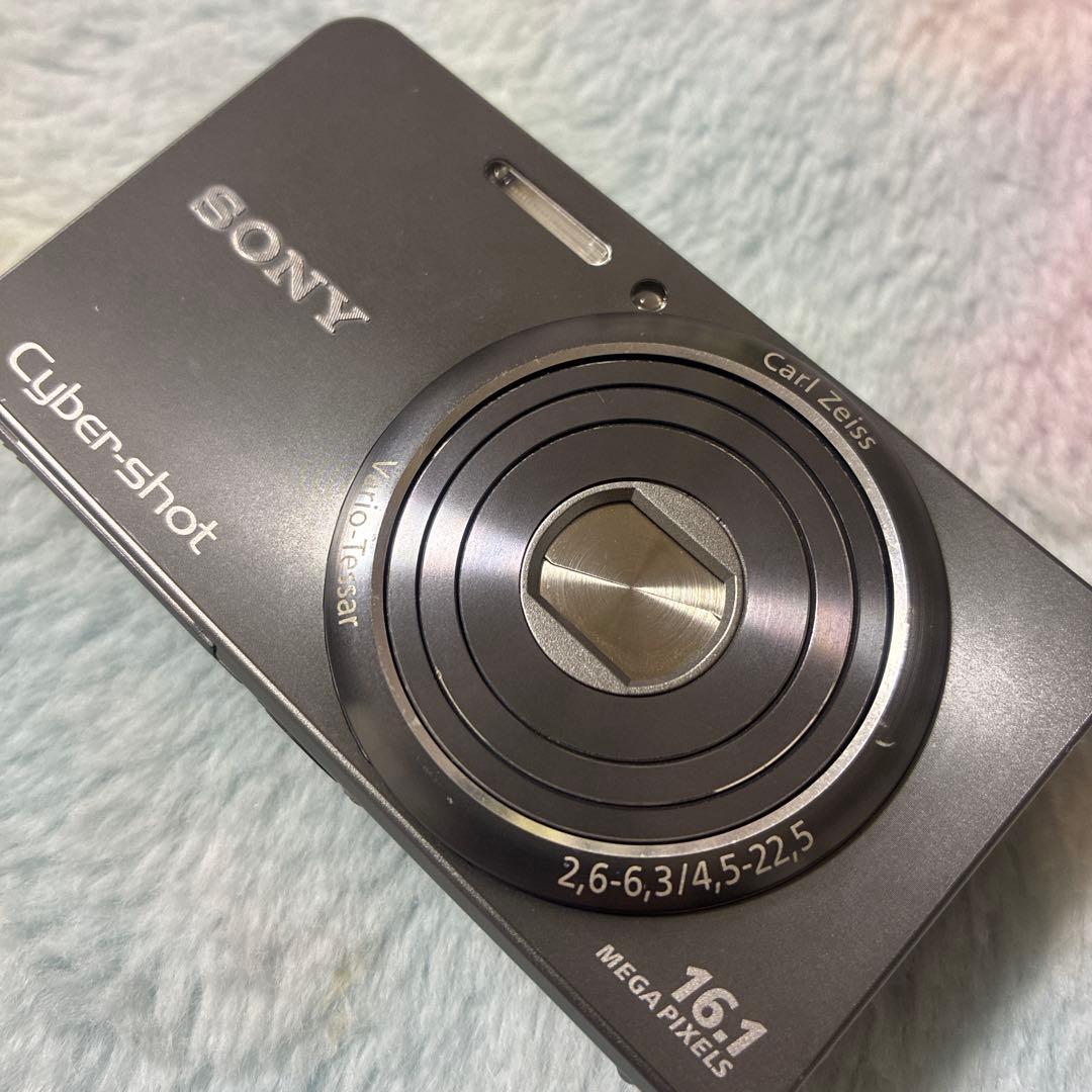 SONY Cyber-shot 16.1 DSC-W570 デジカメ