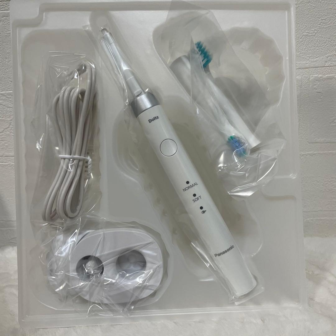新品 パナソニック 電動歯ブラシ ドルツ 白 EW-DM62-W