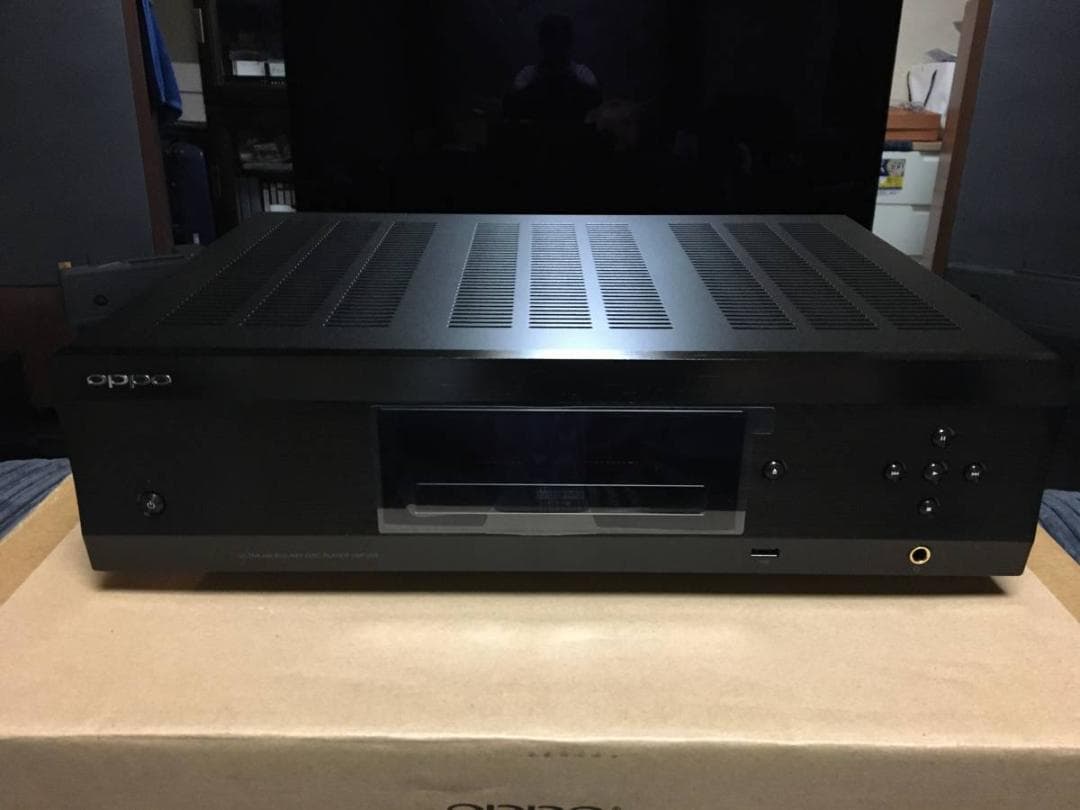 【未使用に近い・極美品希少】OPPO UDP-205 Ultra HD 4K対応