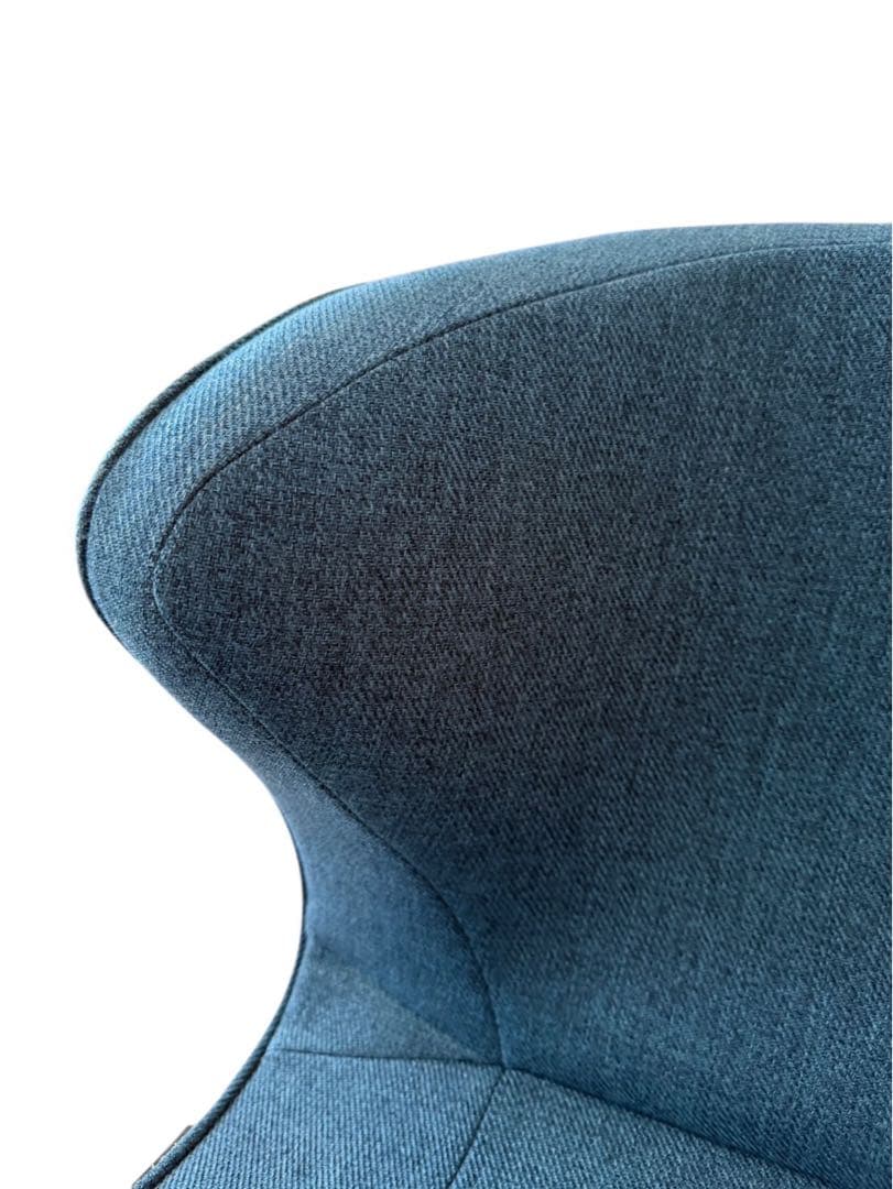 【美品】MTG STYLE ドクターチェアプラス　ブルー　Dr.CHAIR