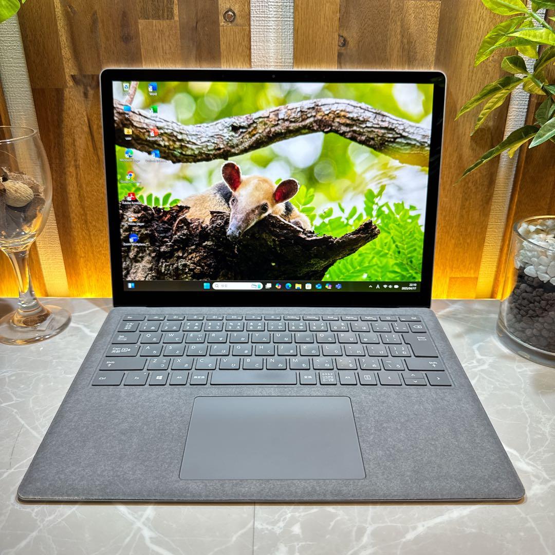 美品‼️Surface Laptop4☘️第11世代☘️ノートパソコン☘オフィス付き