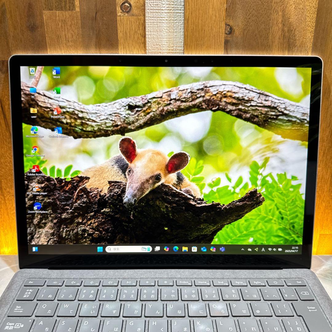 美品‼️Surface Laptop4☘️第11世代☘️ノートパソコン☘オフィス付き