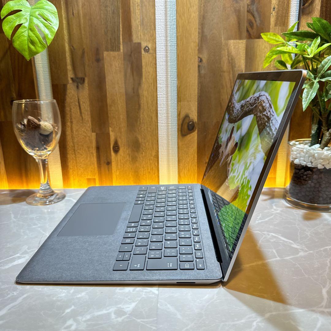 美品‼️Surface Laptop4☘️第11世代☘️ノートパソコン☘オフィス付き
