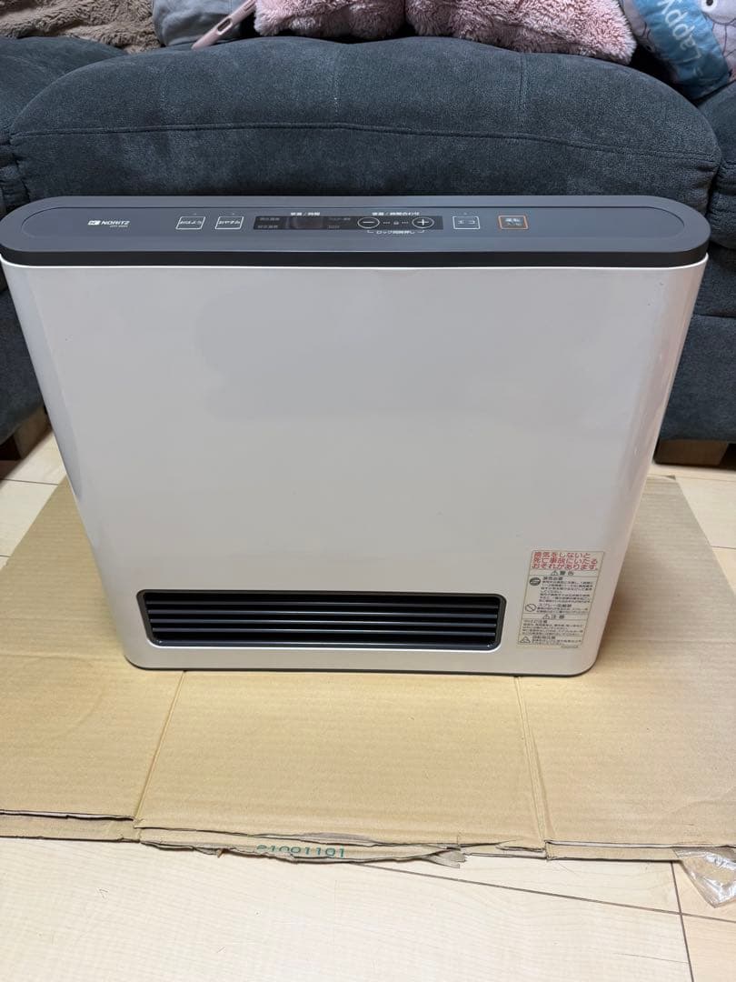 ファンヒーター ノーリツ GFH-4002S-W5 2012年製