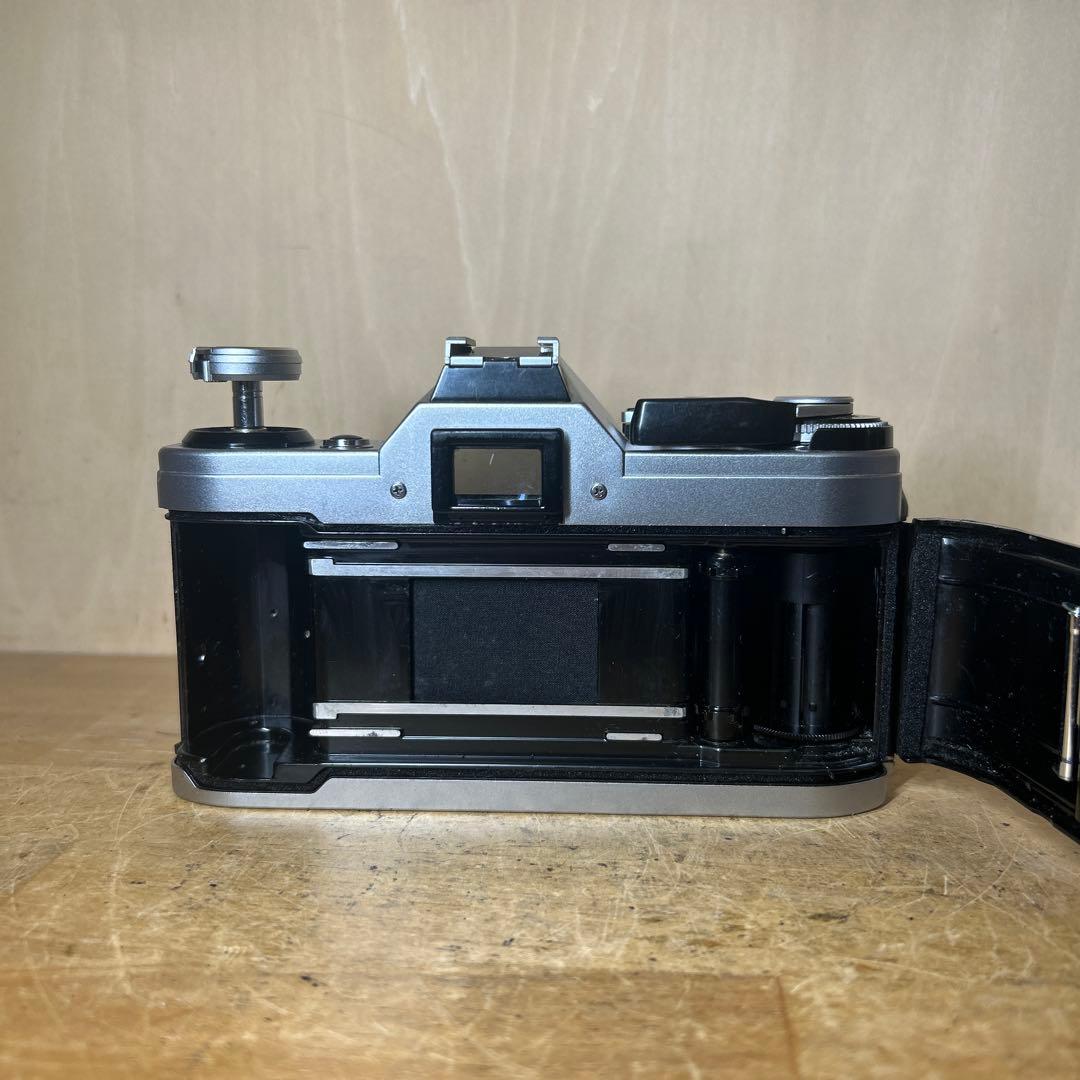 Canon AE-1 シルバーボディー　鳴きなし完動美品