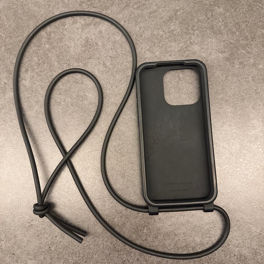 Bottega Veneta ブラック iPhone15proケース