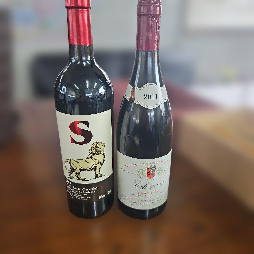 Clos Leo Cuvée S & François Bonet Echeze