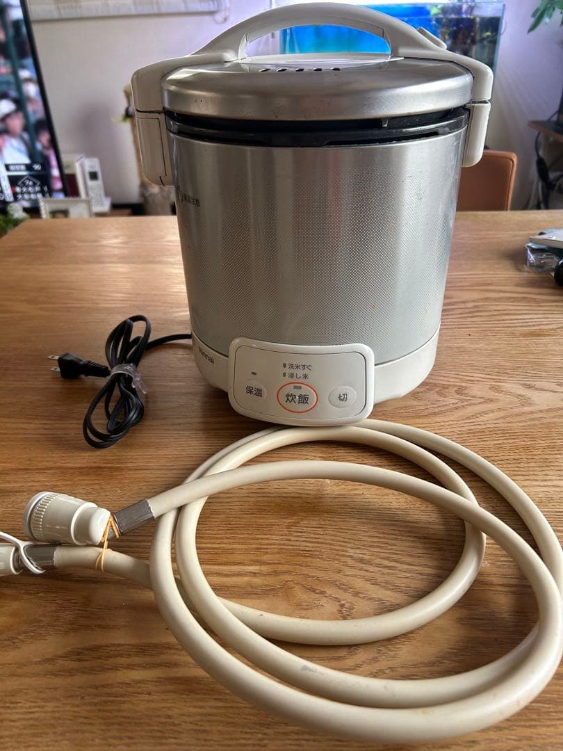 2020年製都市ガス炊飯器 Rinnai