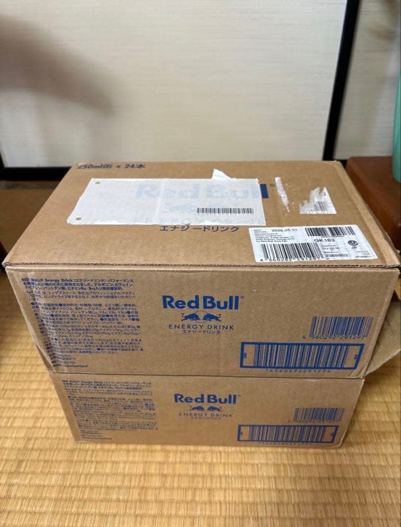 エナジードリンク レッドブル 250ml 2ケース分 48本セット お買い得
