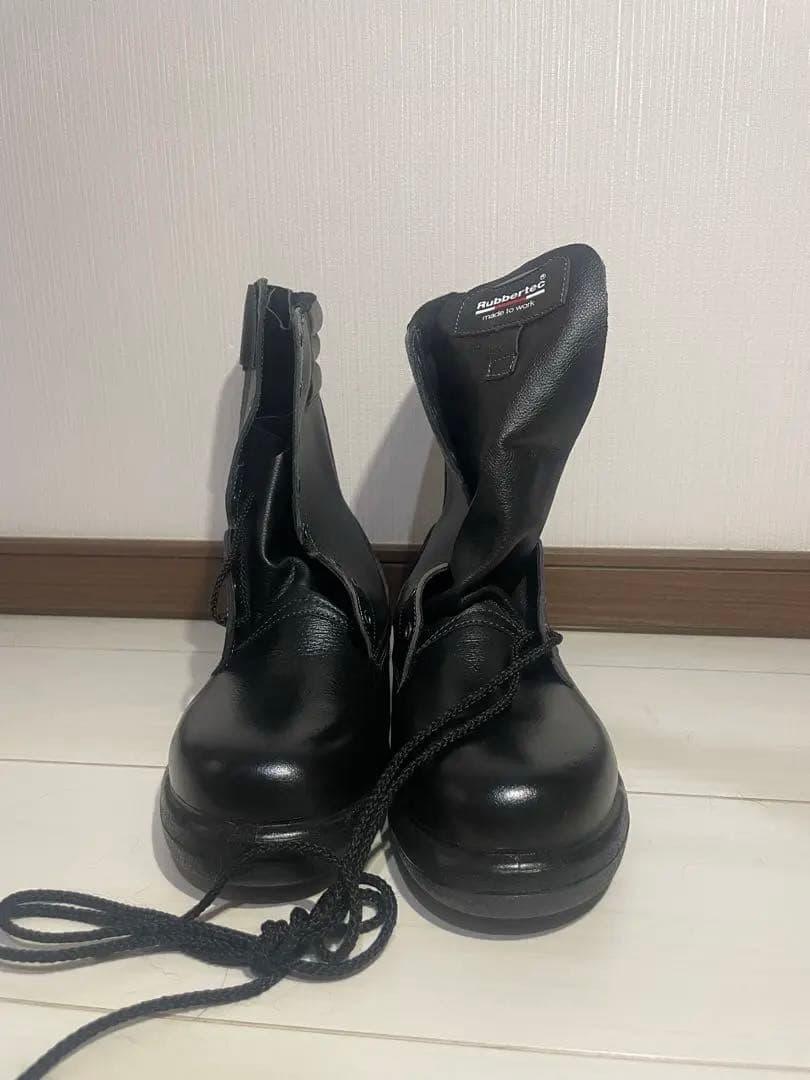 ミドリ　安全靴　RT730F Rubbertec ブラック