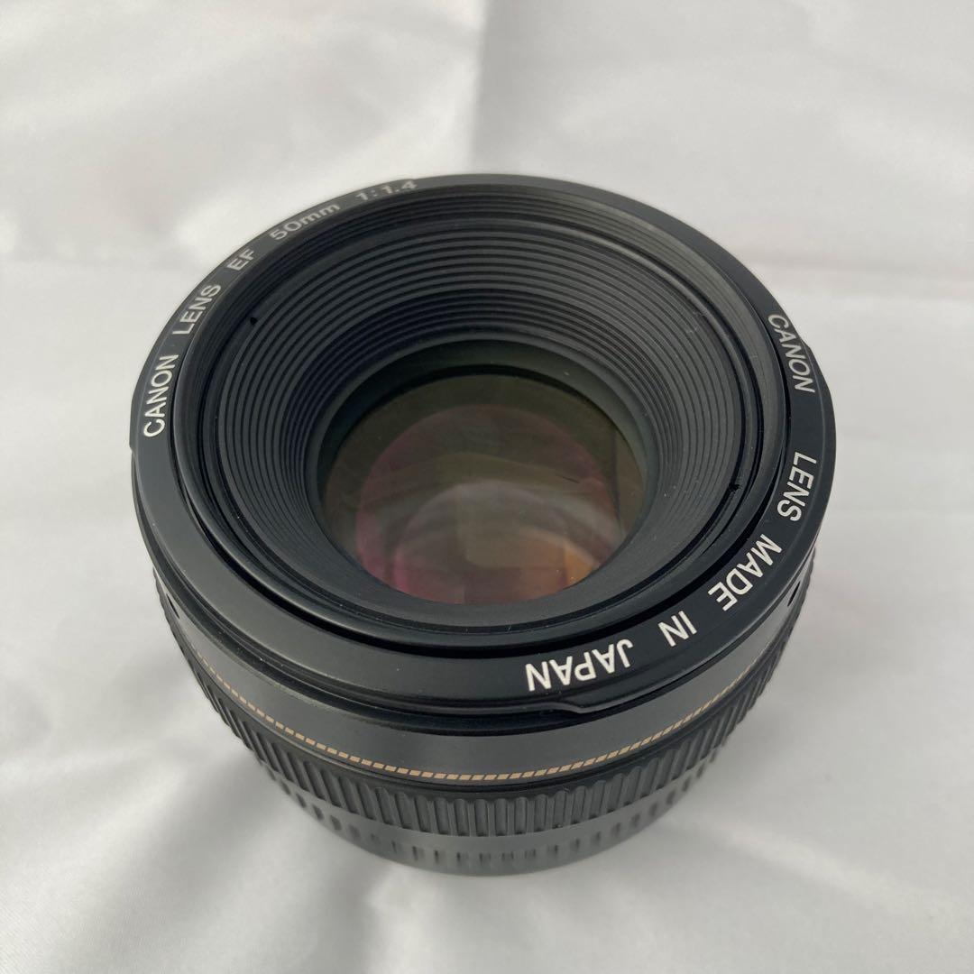 【CANON】EF50mm F1.4 USM