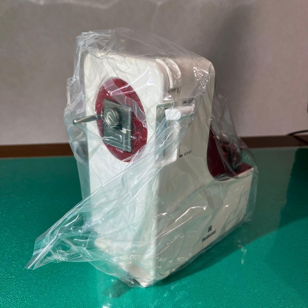 ⭐️マニア必見【新品・未使用】ナショナル電気包丁とぎ器　KJ-50K（缶切り付き）