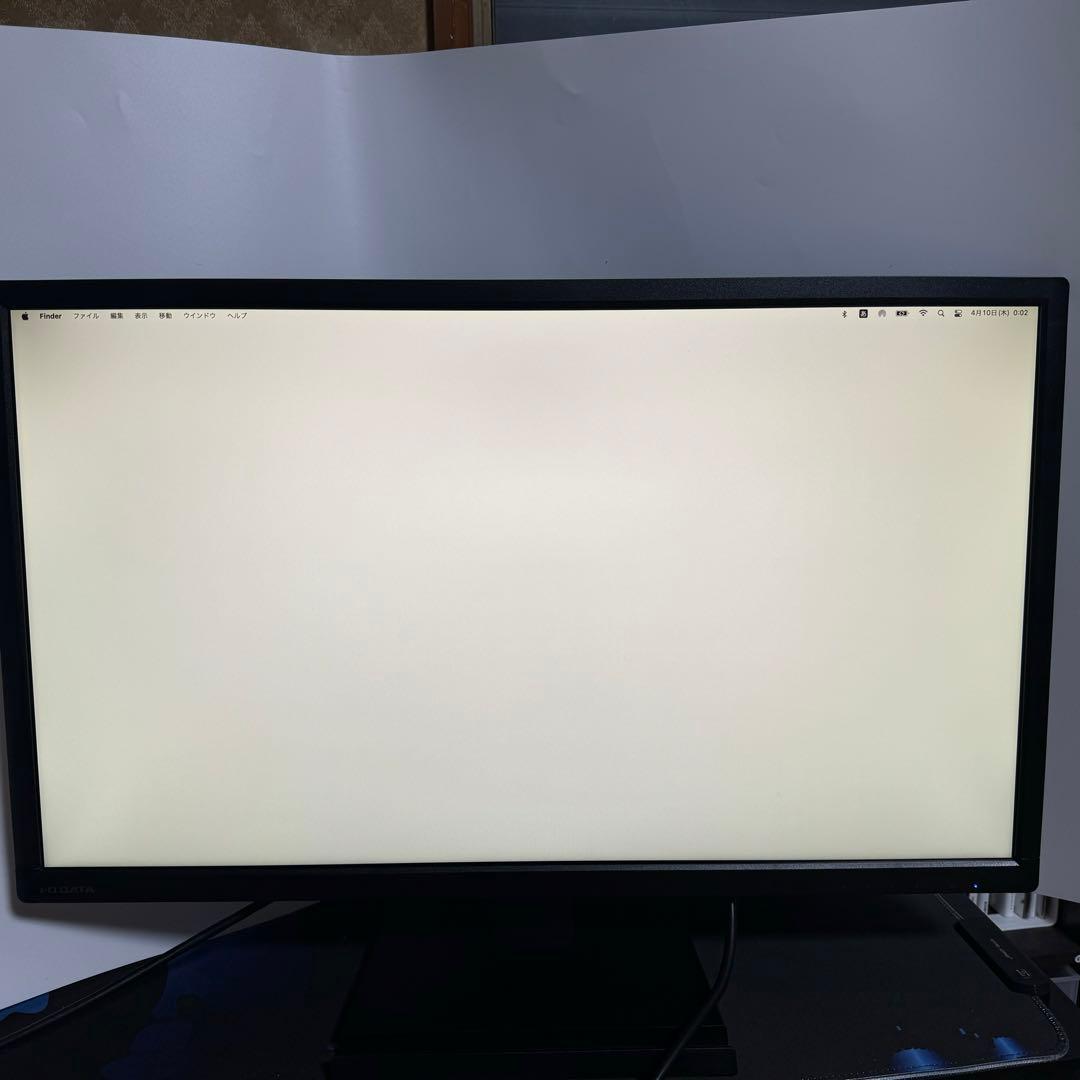 I-O DATA KH2750V-UHD-B 27インチモニター