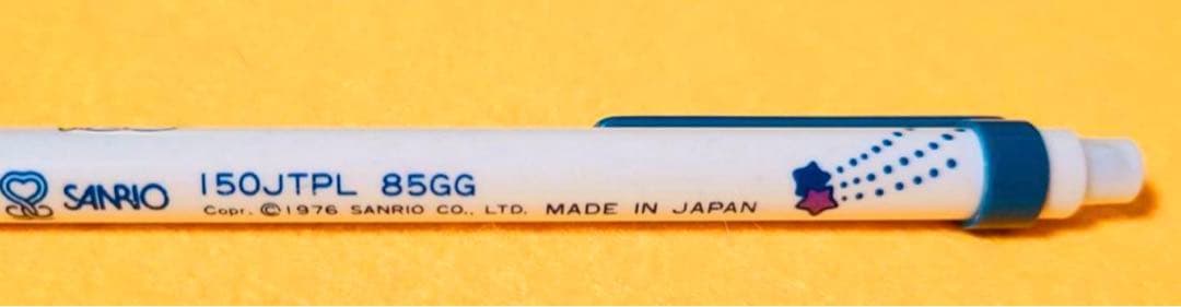 レア1976年製キキララ文具シャープペンシル動作確認済リトルツインスターズ筆記具