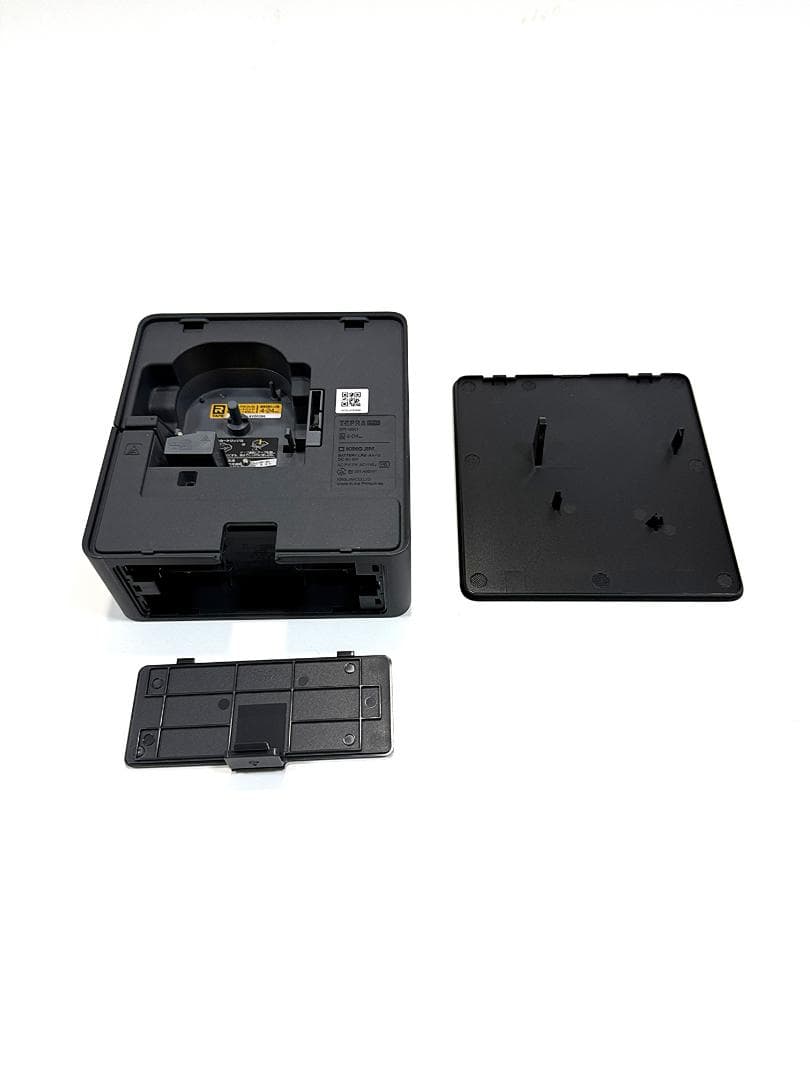 テプラPRO MARK SR-MK1 ブラック 美品 スマホ専用 ラベルライター