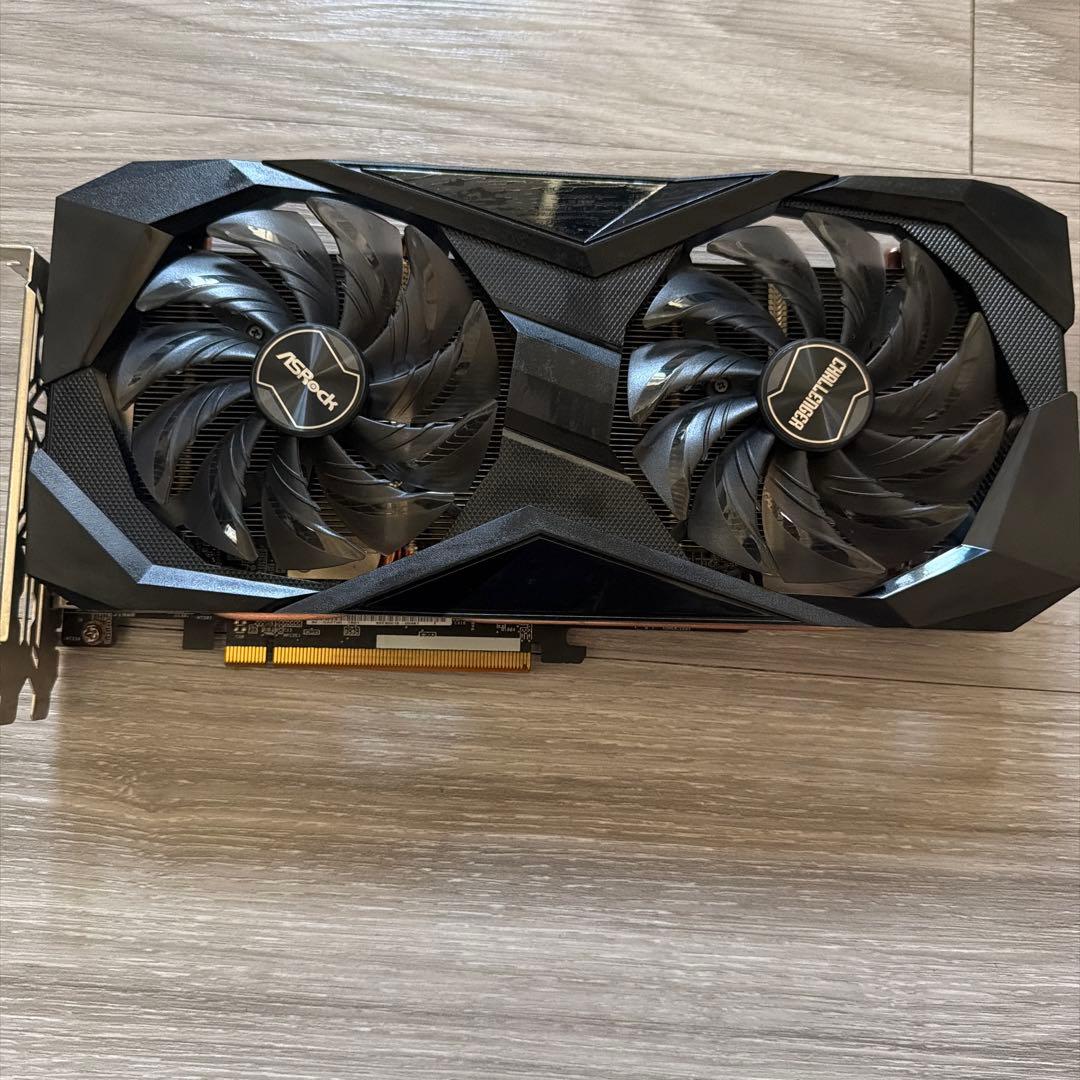 動作確認済 ASRock RX6600XT