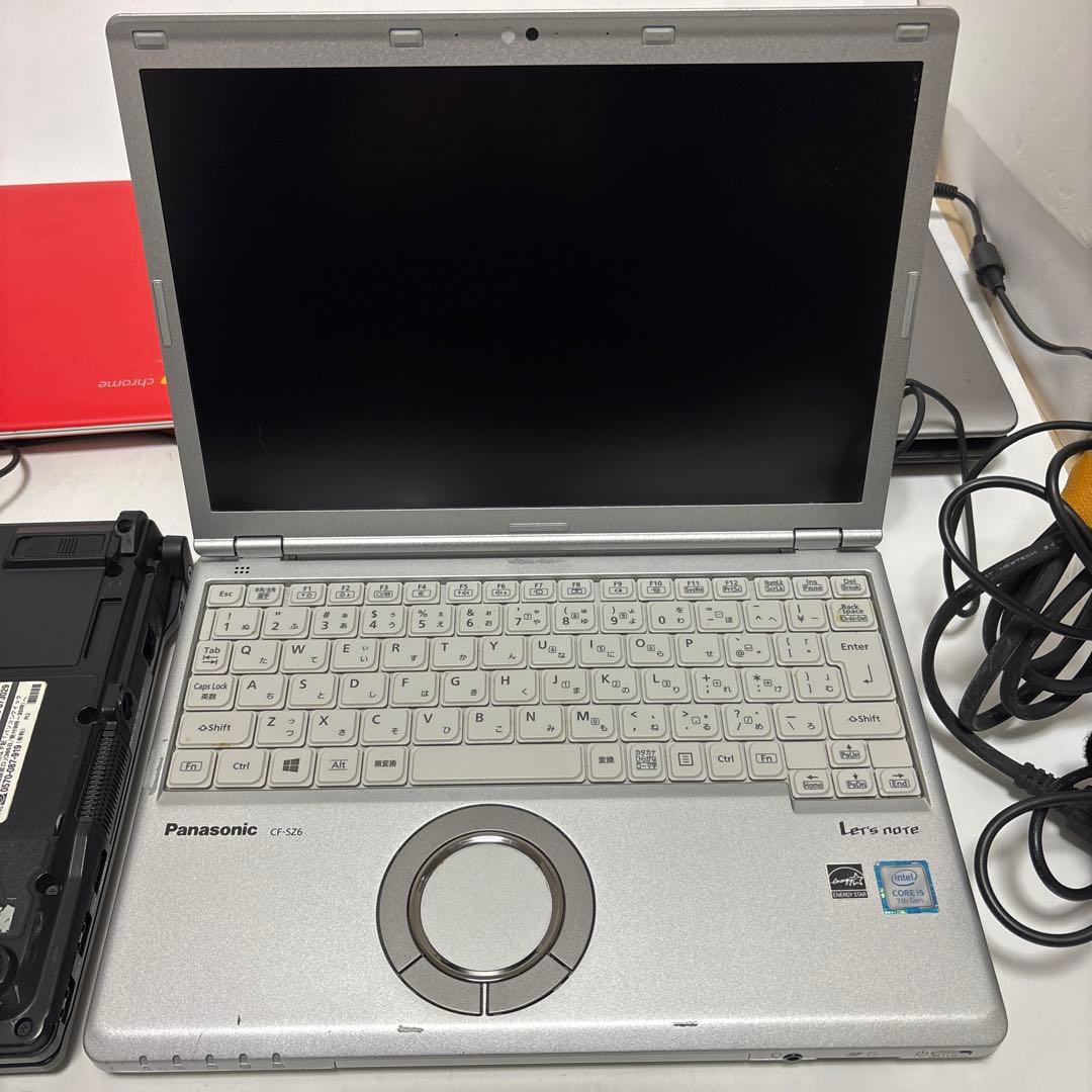 大*❗様 【現状品】パナソニック TOSHIBA ASUSノートPC 4台セット