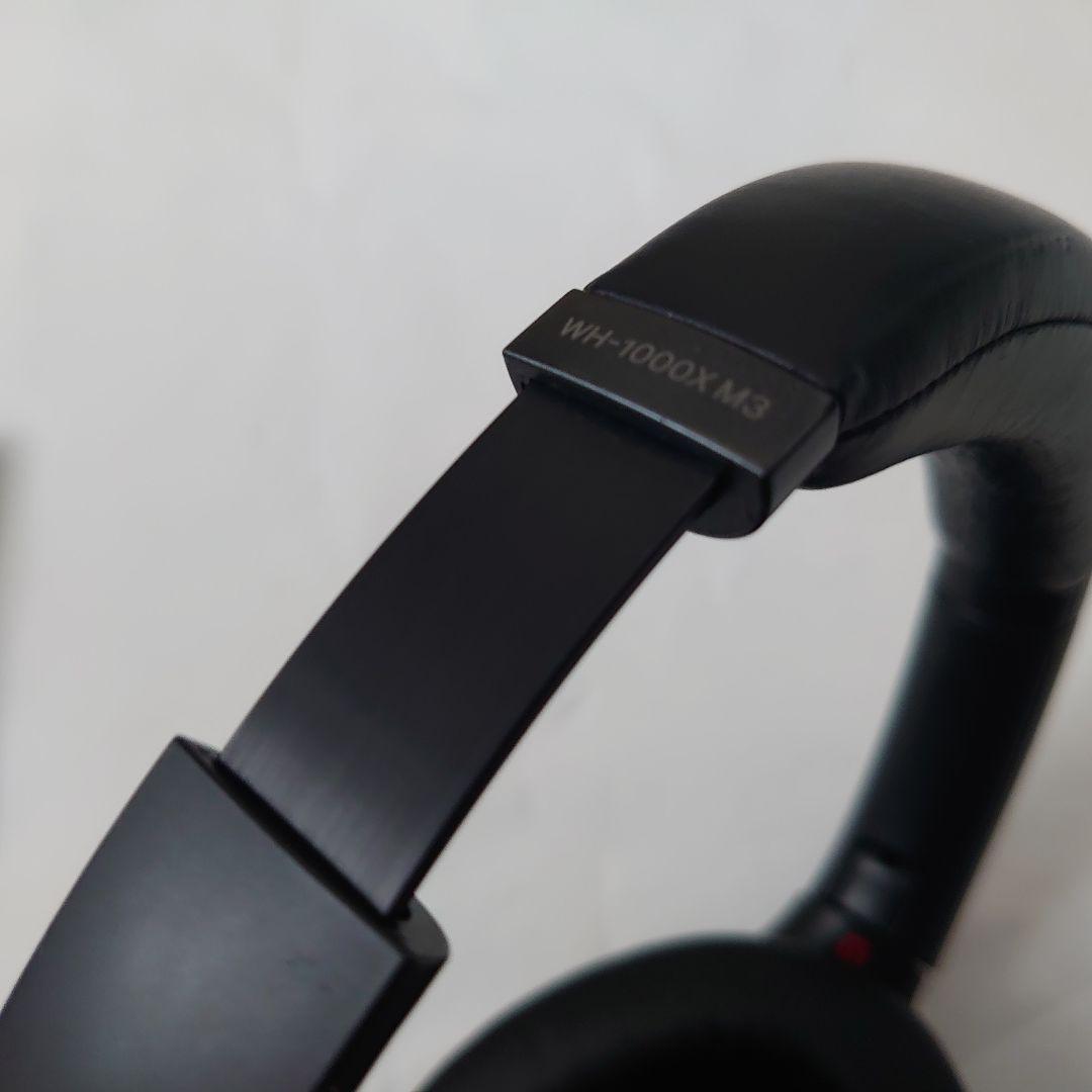 【整備品】 SONY WH-1000XM3 ワイヤレスヘッドホン 準美品