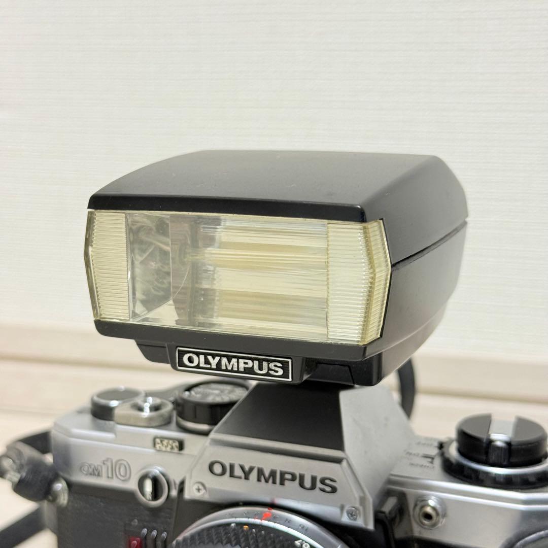 【ジャンク】　Olympus OM10 SIGMA ZOOM-λ II