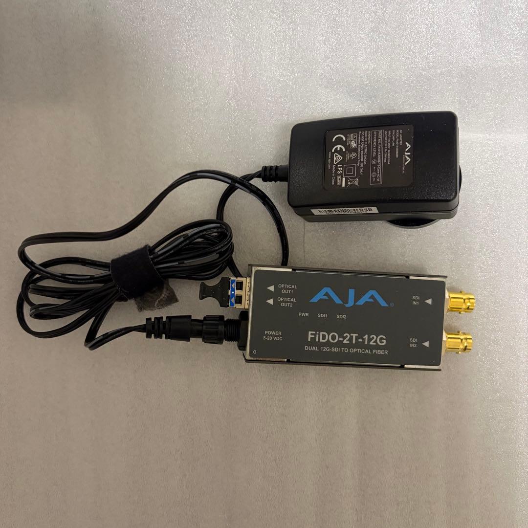 AJA FiDO-2T-12G デュアル12G-SDIコンバーター