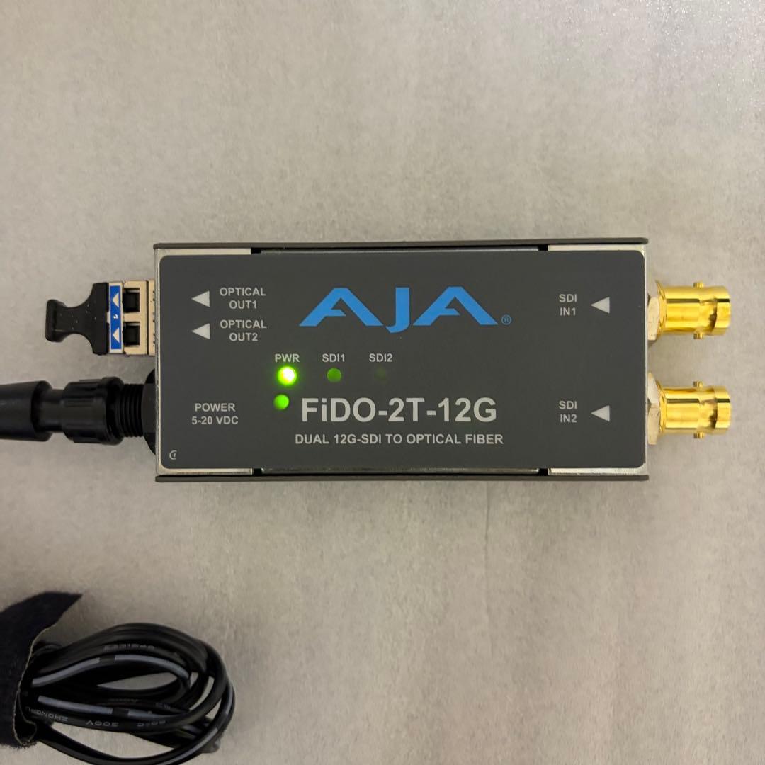 AJA FiDO-2T-12G デュアル12G-SDIコンバーター