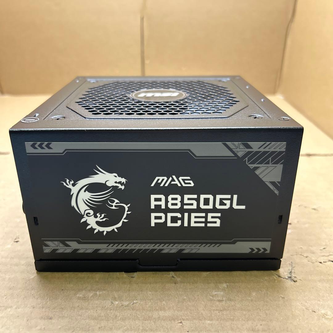 動作未確認　MSI MAG A850GL PCIE5