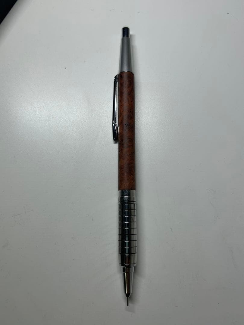 Steef&co st draft 花梨瘤　シャープペンシル