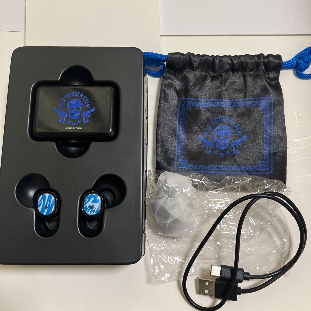 ヒプマイ 受注生産 ワイヤレス イヤホン　ヨコハマ