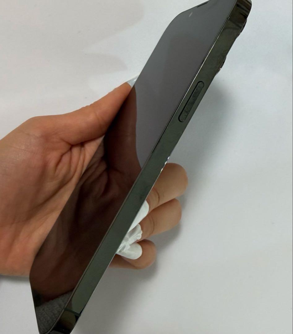 iPhone13proMAX アルパイングリーン　256GB